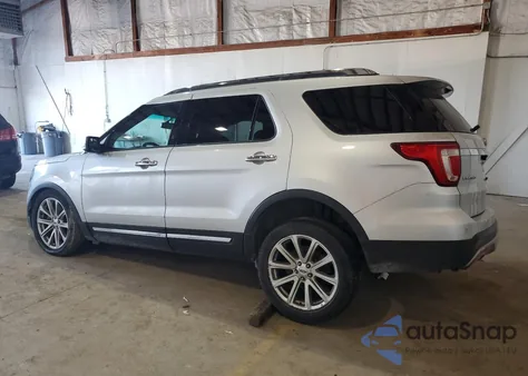 2016 Ford Explorer Limited from USA, damaged, VIN 1FM5K8F89GGD04162